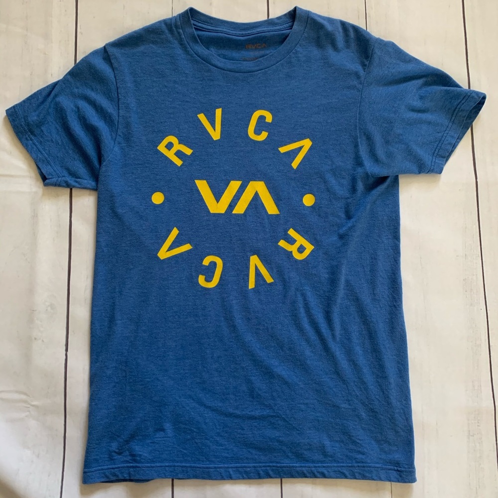 RVCA Men’s Blue Small Shirt